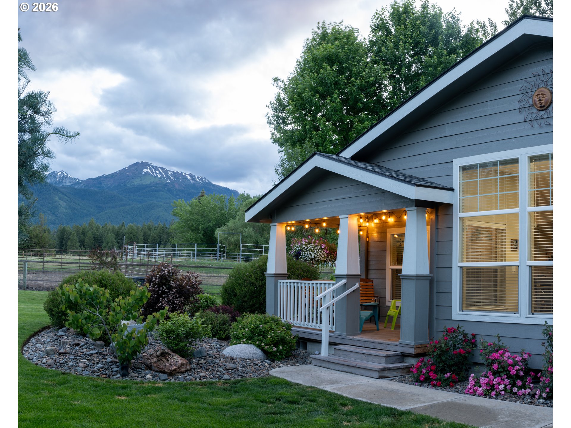 83440 Russell Lane Joseph, OR 97846 - Photo 18 of 19 a view of a house with outdoor space