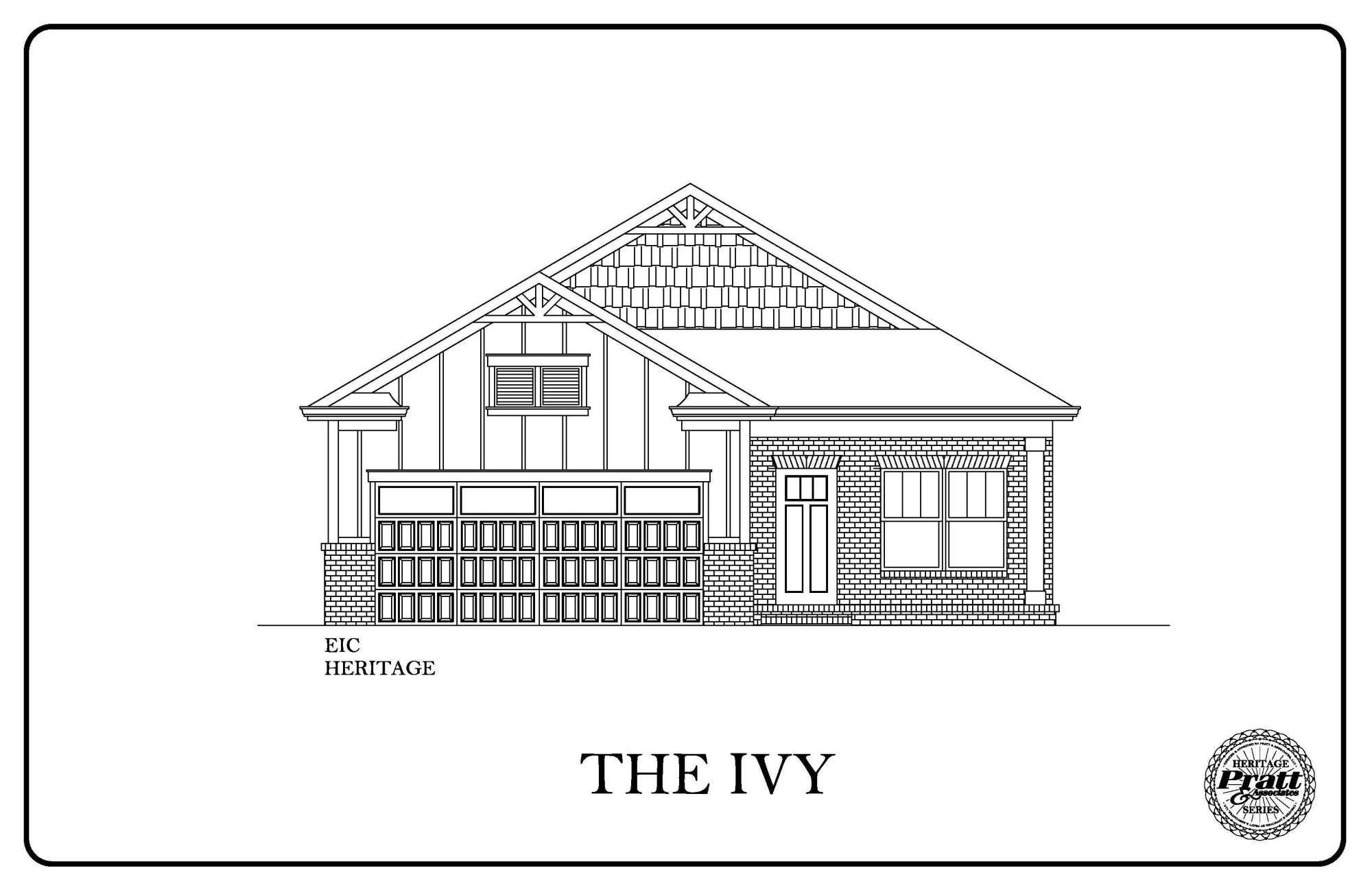 3605 Weathervane Loop, Unit 176 Apison, TN 37302 - Photo 1 of 2 MF176 SPEC IVY LG PRES ELEV E1C