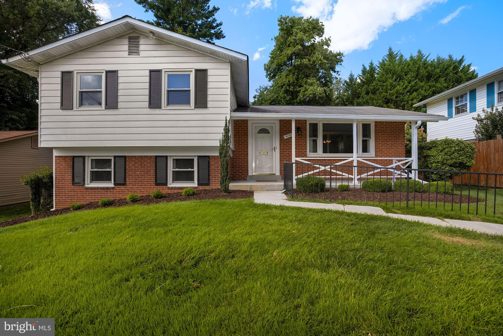 4105 Weller Road Silver Spring, MD 20906 - Photo 1 of 29 FRONT EXTERIOR