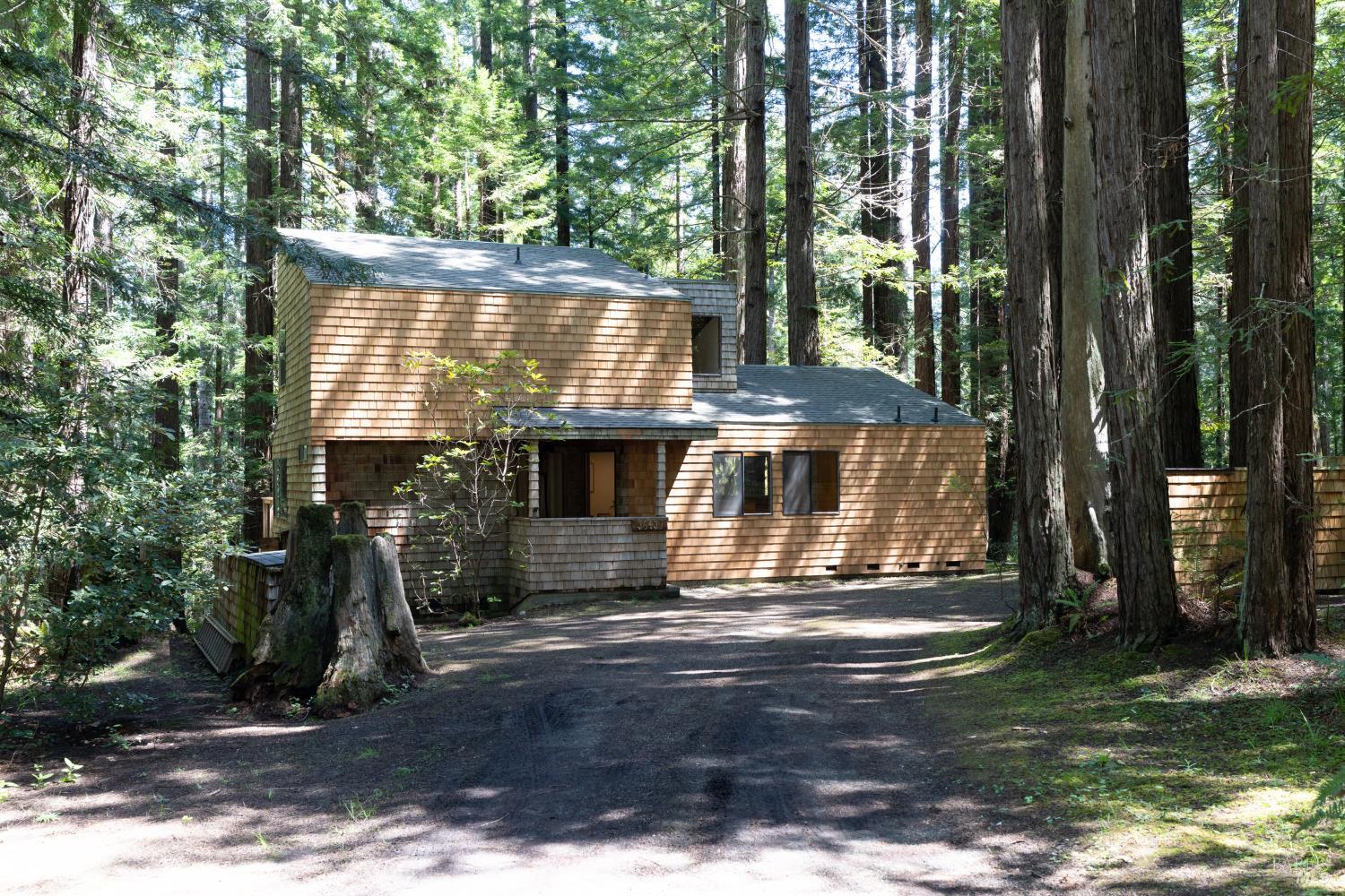 36437 East Ridge Road The Sea Ranch, CA 95497 - Photo 2 of 27 Street side of house