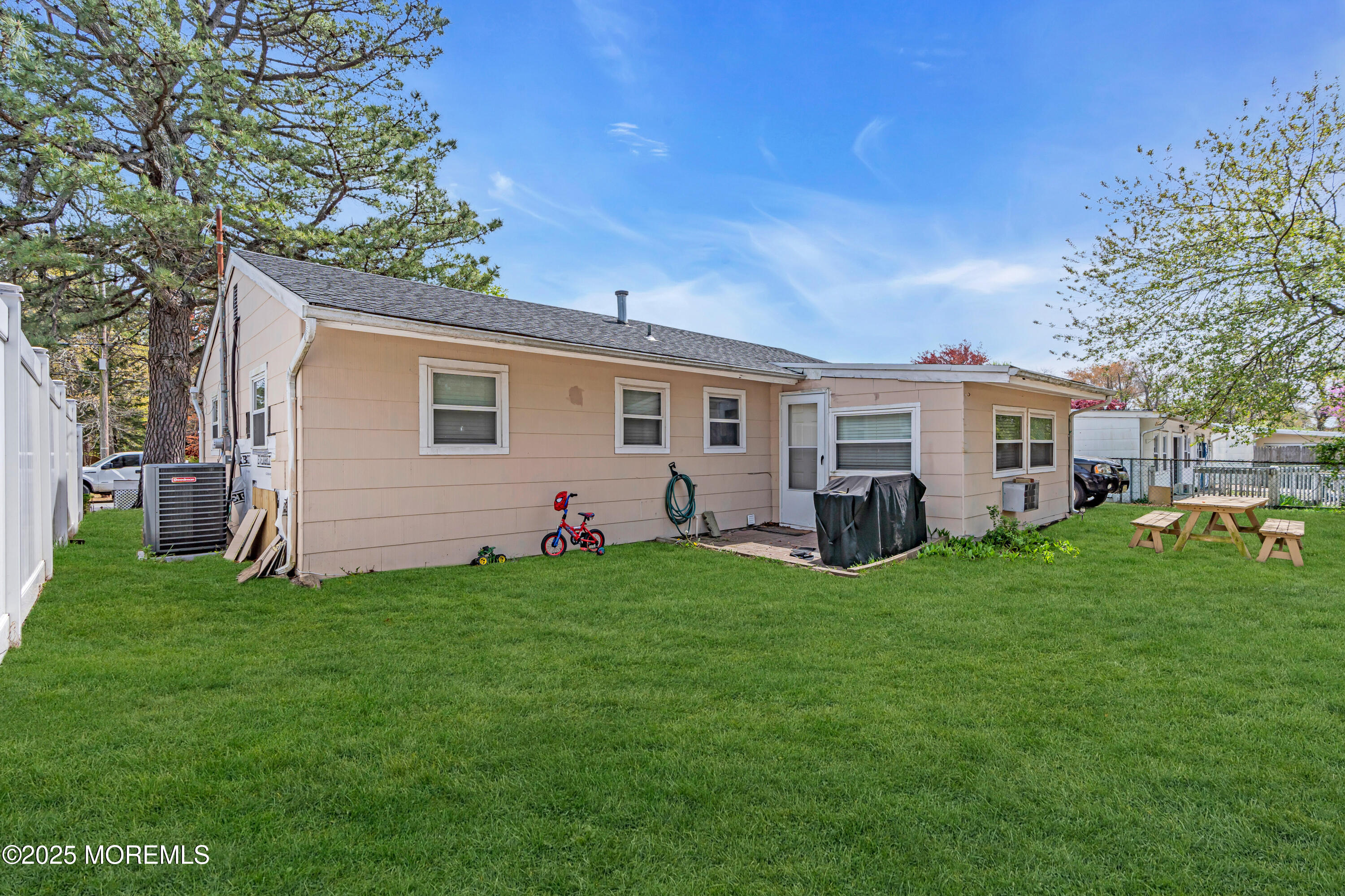 111 3rd Street Barnegat, NJ 08005 - Photo 5 of 22 a view of a house with a backyard