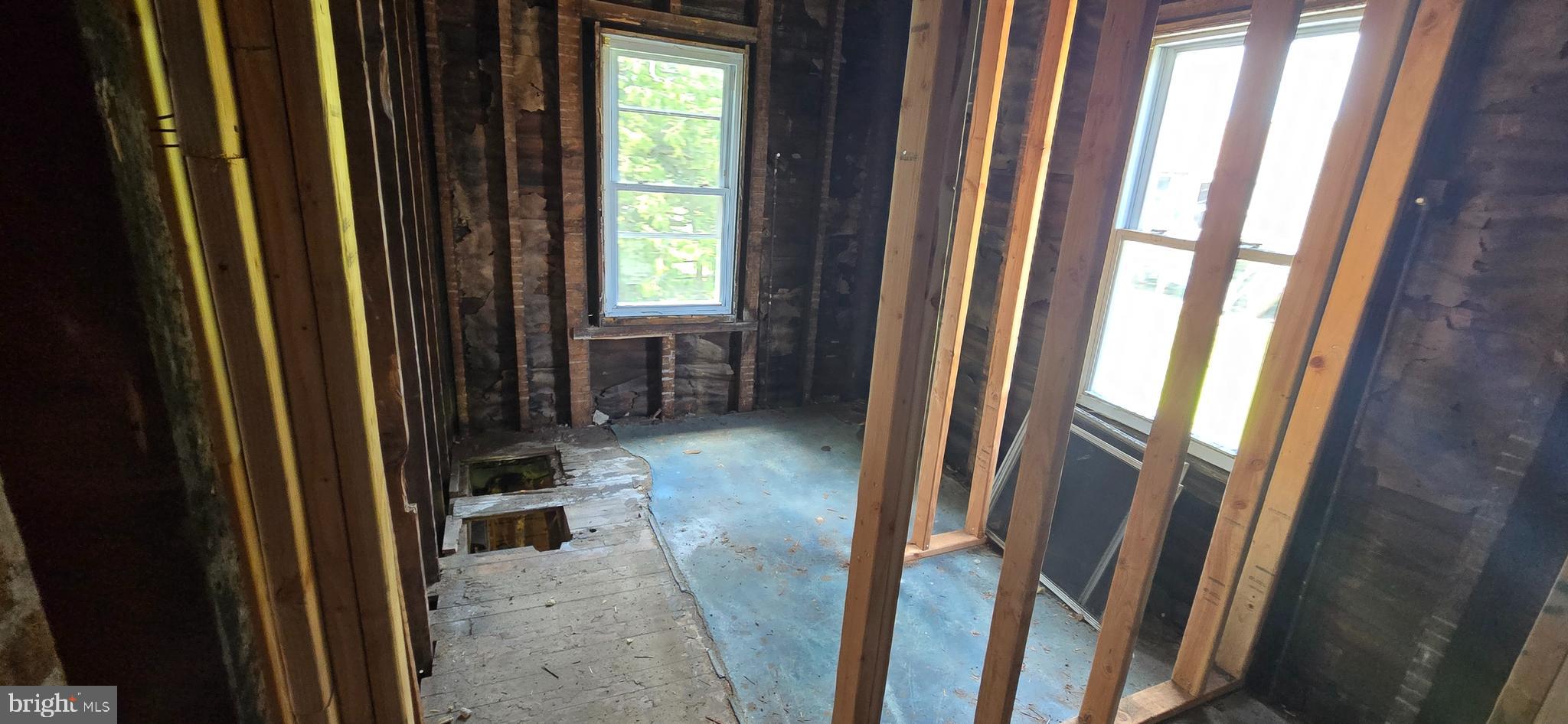 845 Bordentown Road Burlington, NJ 08016 - Photo 12 of 17 a view of a closet and a fireplace