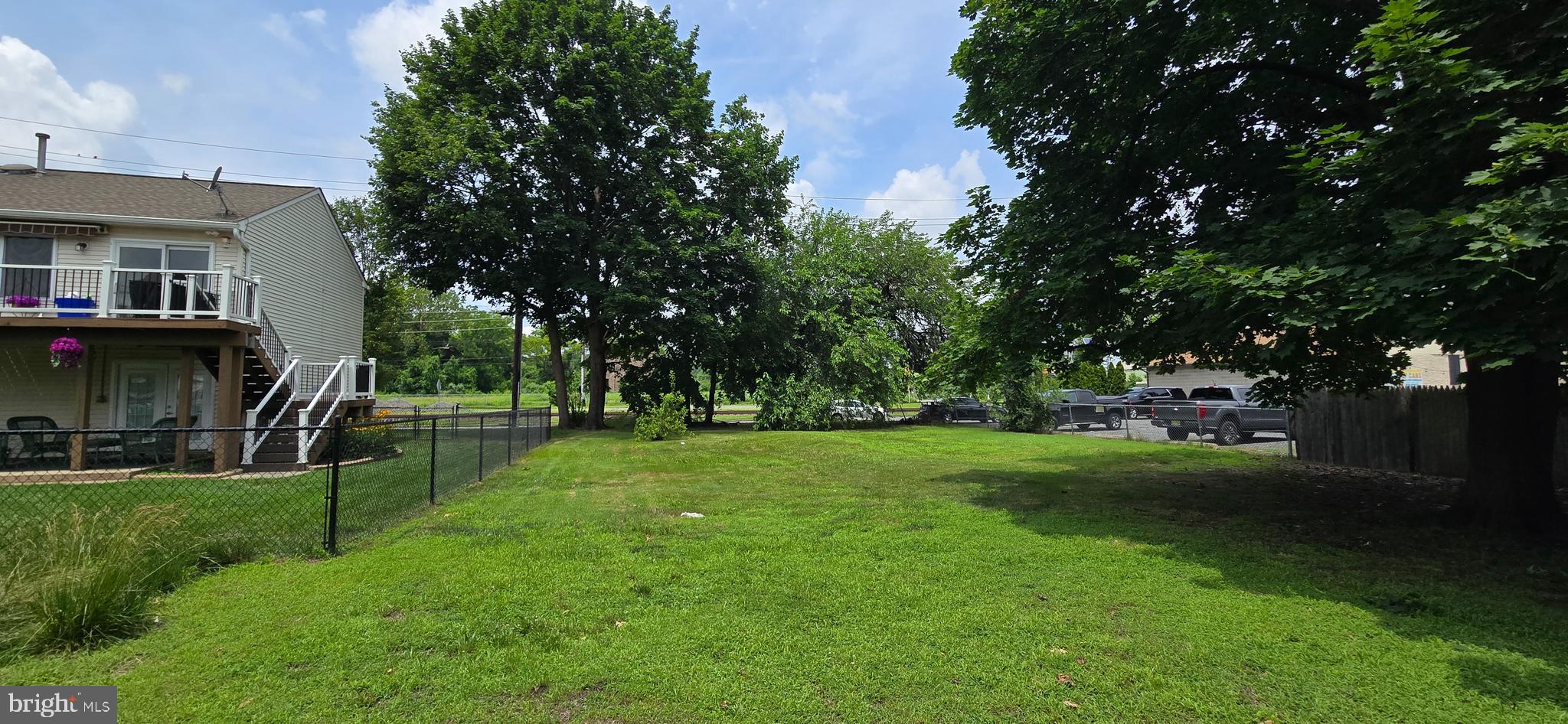 845 Bordentown Road Burlington, NJ 08016 - Photo 5 of 17 a view of backyard of house with green space