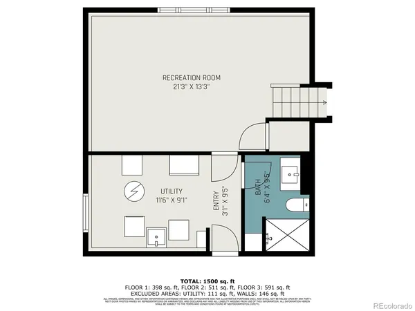 $500,000 | 2730 West Mississippi Avenue, Unit 14, Denver, CO 80219