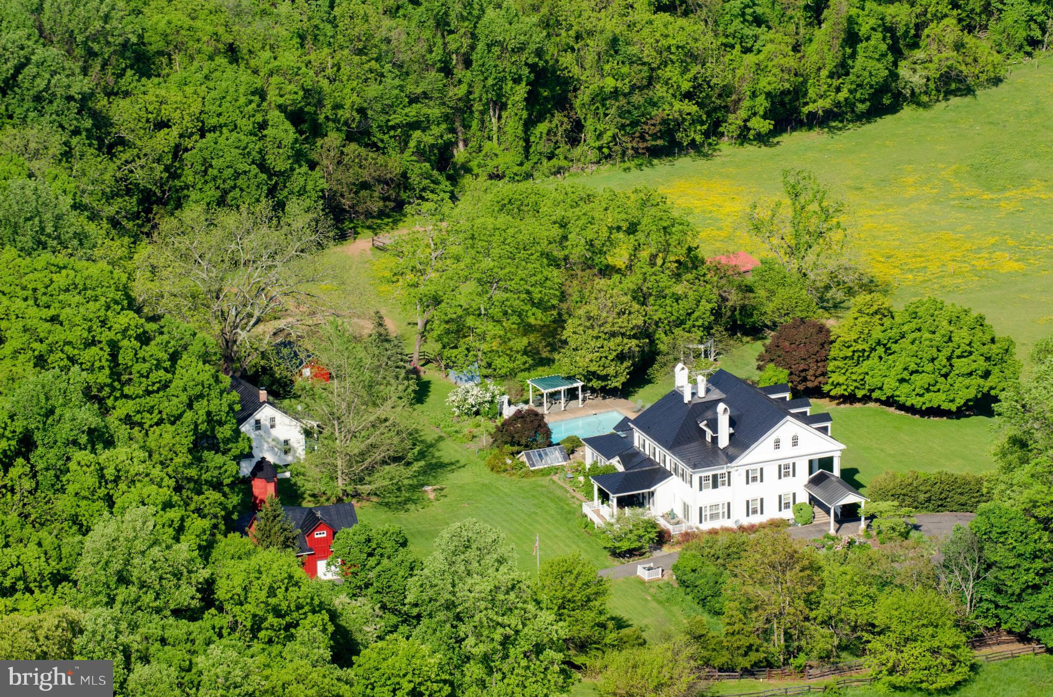 17542 Canby Road Leesburg, VA 20175 - Photo 2 of 30 AERIAL
