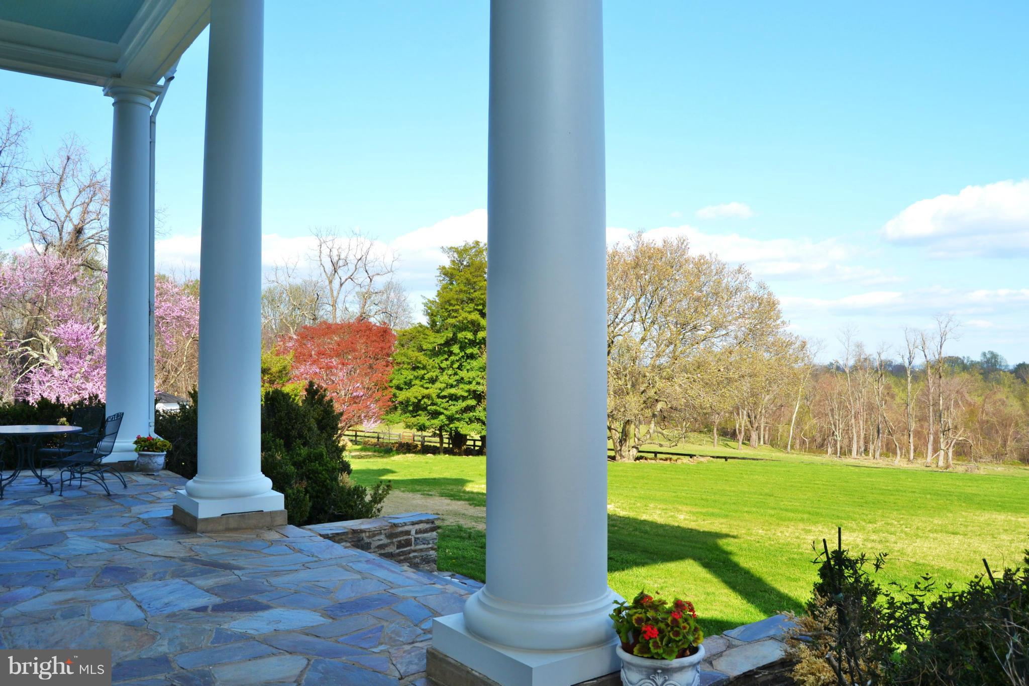 17542 Canby Road Leesburg, VA 20175 - Photo 4 of 30 View from the front porch