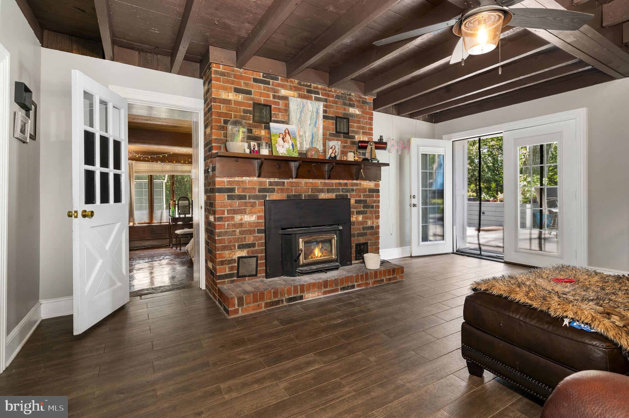 416 Snyder Road Reading, PA 19605 - Photo 21 of 63 Charming living space with rustic warmth.