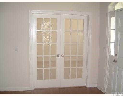 2916 Elmfield Street Raleigh, NC 27614 - Photo 10 of 10 The Downstairs Office/ Guest Suite offers both privacy and flexibility. This executive office also includes a full bath and full size closet within the bath making it an ideal Guest Suite.