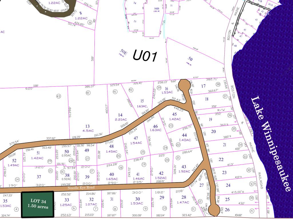 Lot 34 Needle Eye Road Meredith, NH 03253 - Photo 2 of 6