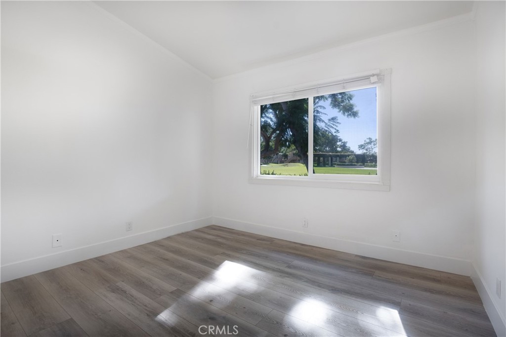13 Brookmont, Unit 60 Irvine, CA 92604 - Photo 25 of 27 wooden floor in an empty room