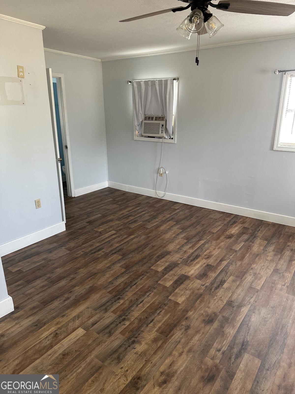 160 Macon Road McIntyre, GA 31054 - Photo 11 of 22 a view of an empty room with a window