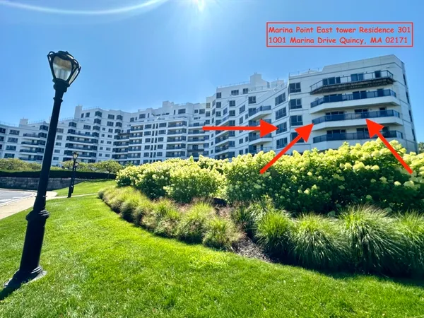 $1,094,000 | 1001 Marina Drive, Unit 301, Quincy, MA 02171