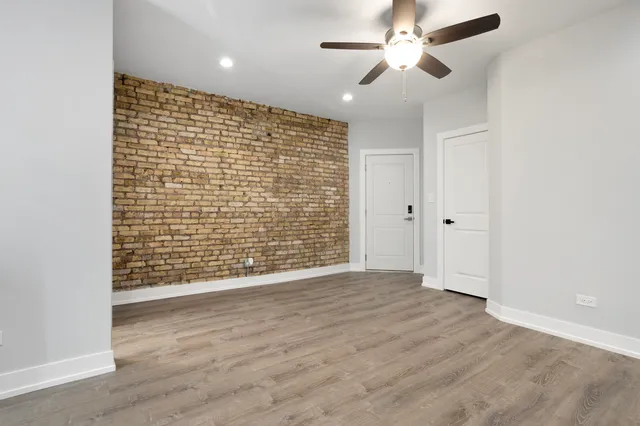 $1,550 | 1651 West Jonquil Terrace, Unit 10, Chicago, IL 60626