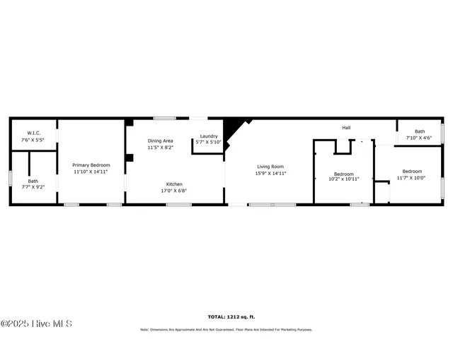 $190,000 | 446 Chicken Neck Road, Teachey, NC 28464