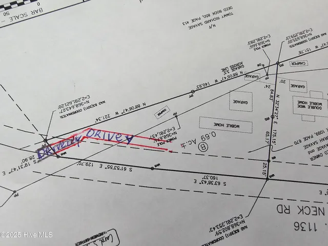 $190,000 | 446 Chicken Neck Road, Teachey, NC 28464
