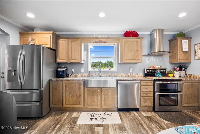 $190,000 | 446 Chicken Neck Road, Teachey, NC 28464