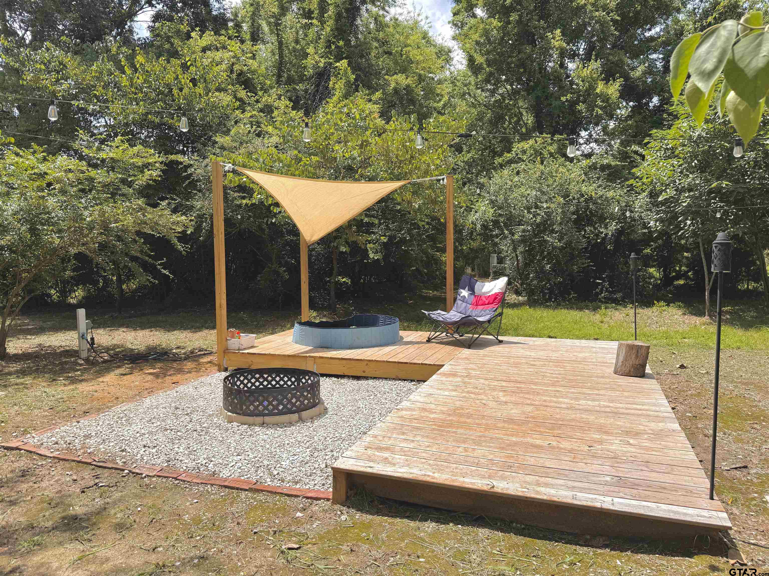 3235 County Road Cookville, TX 75558 - Photo 21 of 38 a view of swimming pool with lounge chair