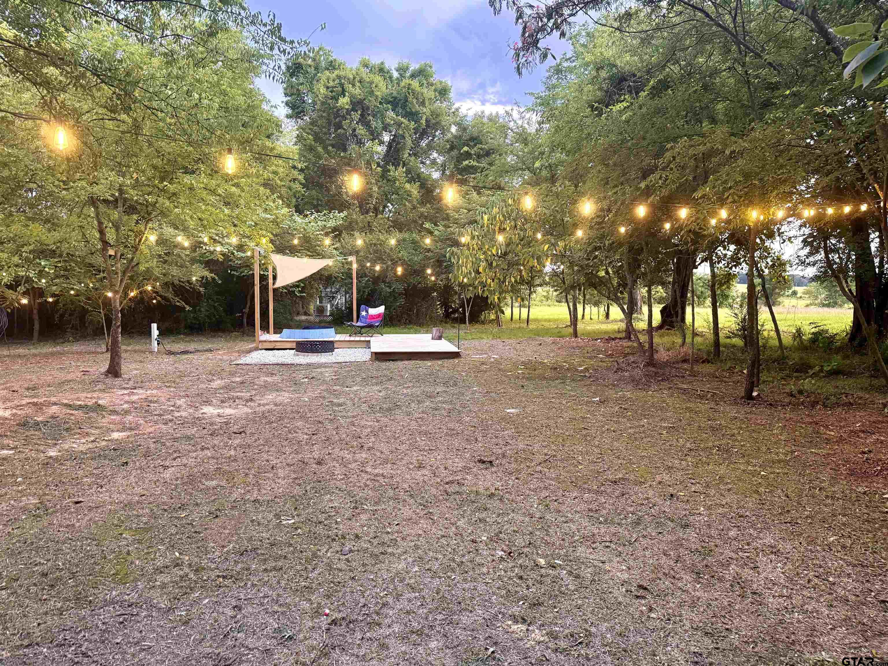 3235 County Road Cookville, TX 75558 - Photo 24 of 38 a view of road with trees