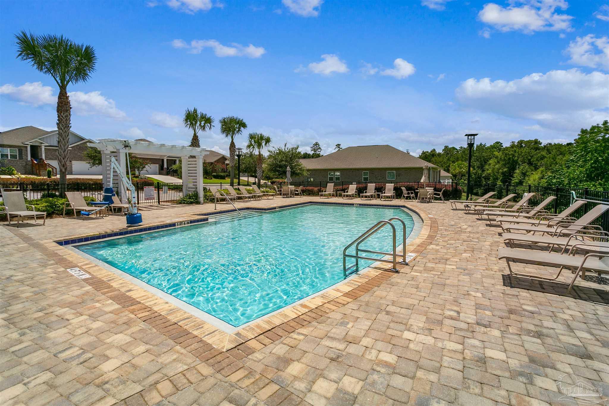 8038 Burnside Loop Pensacola, FL 32526 - Photo 47 of 48 a view of swimming pool