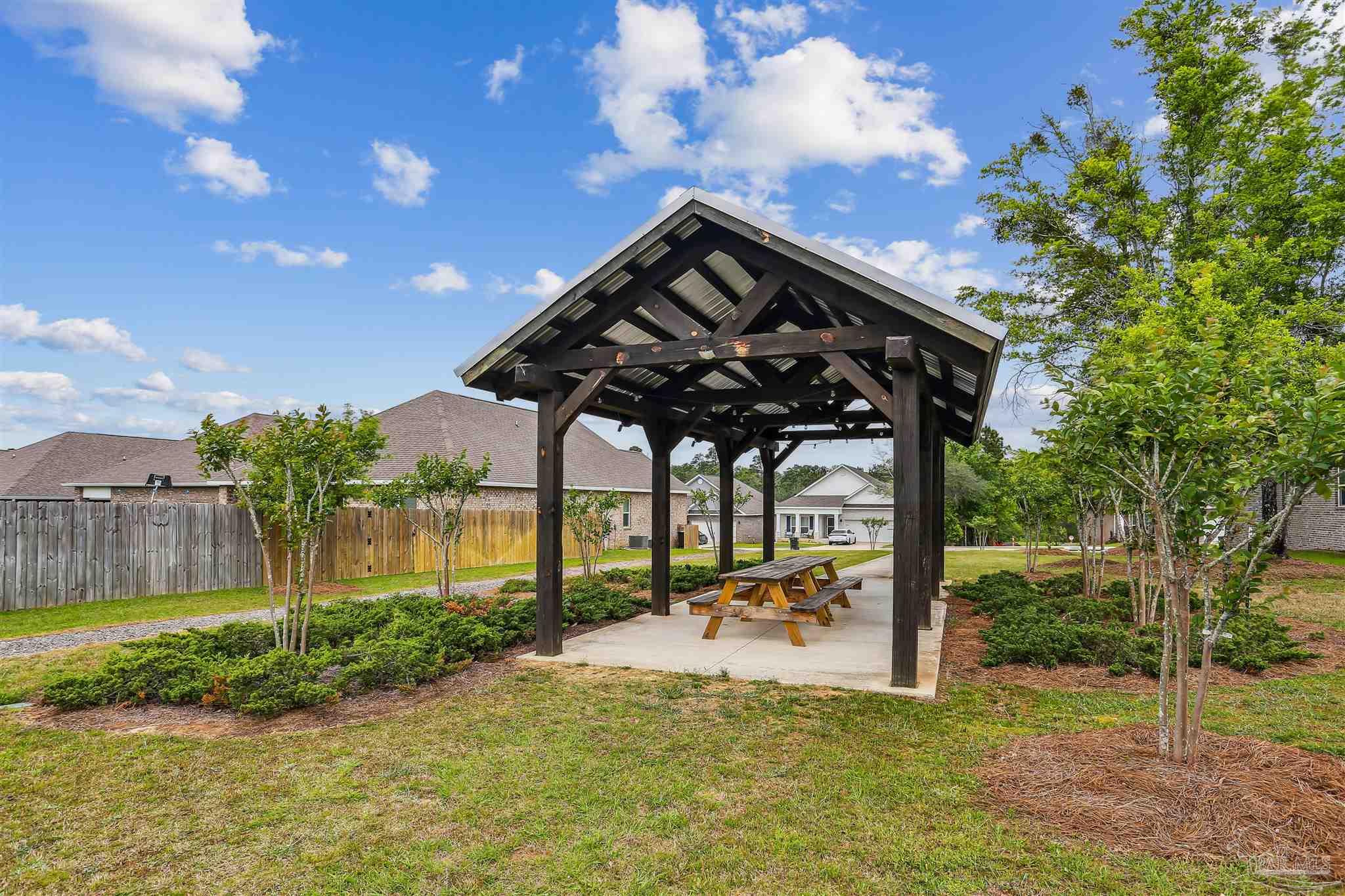 8038 Burnside Loop Pensacola, FL 32526 - Photo 48 of 48 a view of a garden