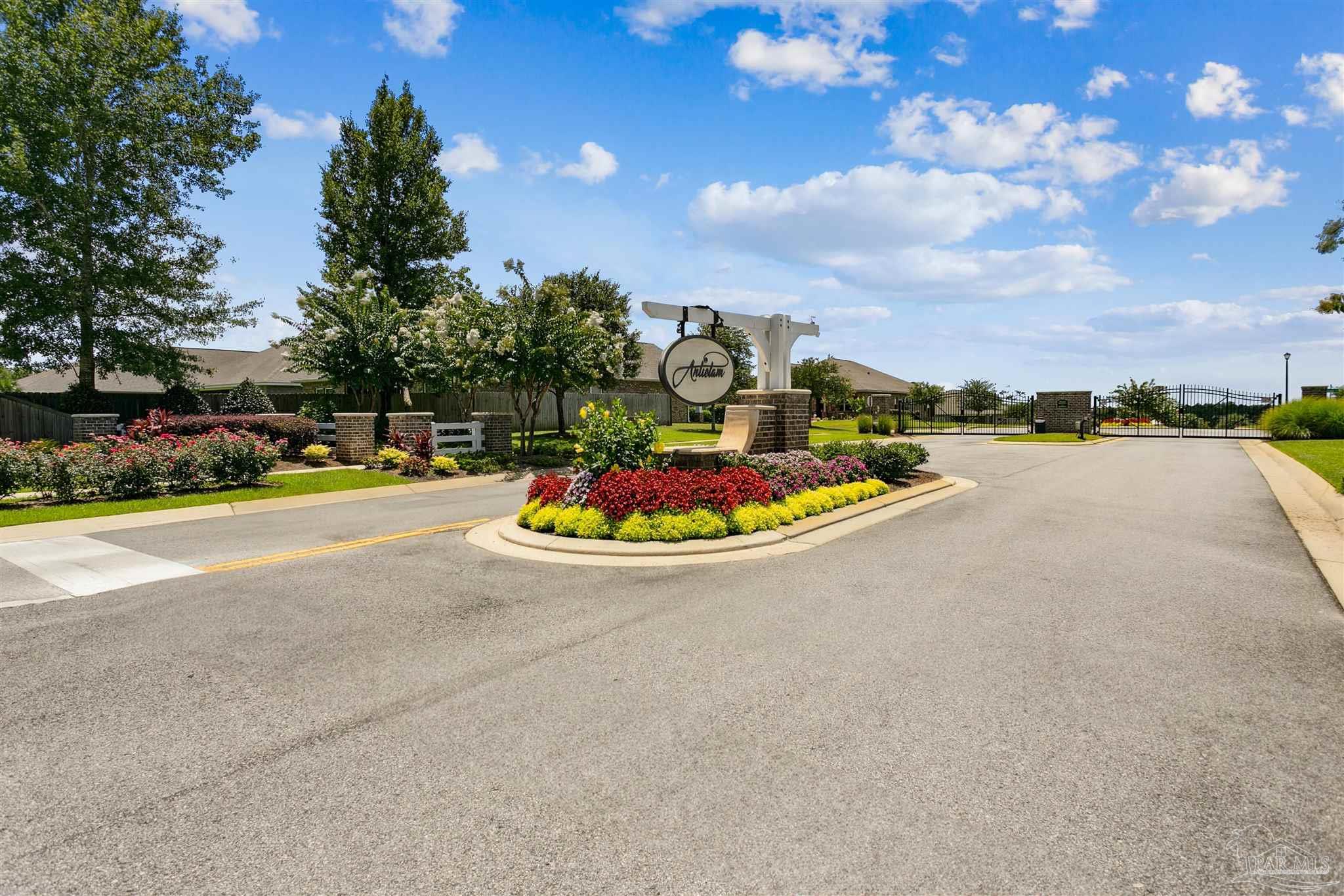 8038 Burnside Loop Pensacola, FL 32526 - Photo 7 of 48 a view of a street with houses