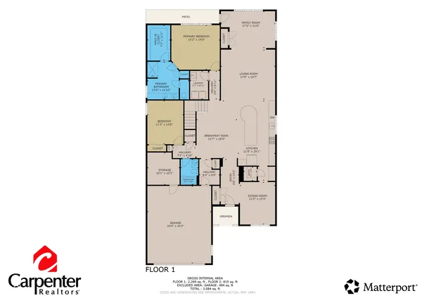 $585,000 | 13229 Catawba Trail, Fishers, IN 46037