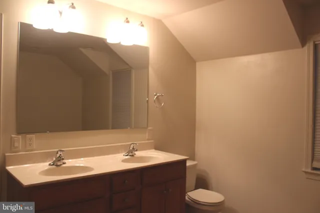 a bathroom with a sink and a toilet