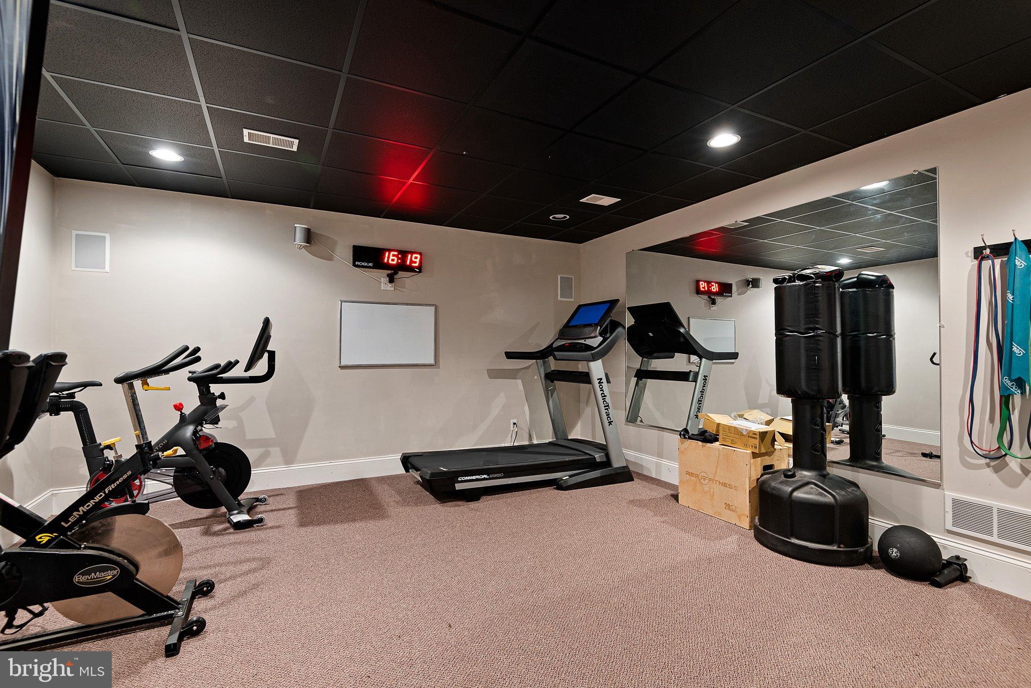 104 Timber Ridge Lane Chadds Ford, PA 19317 - Photo 55 of 65 a view of a room with gym equipment