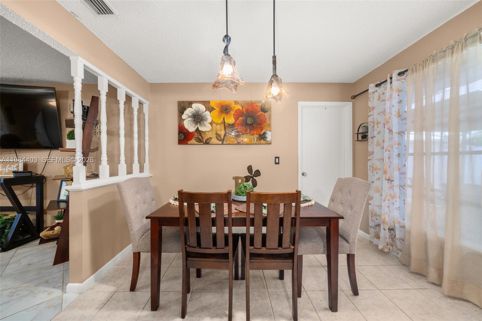 4201 Westminster Road Sebring, FL 33875 - Photo 15 of 43 a view of a a dining room with furniture window and outside view