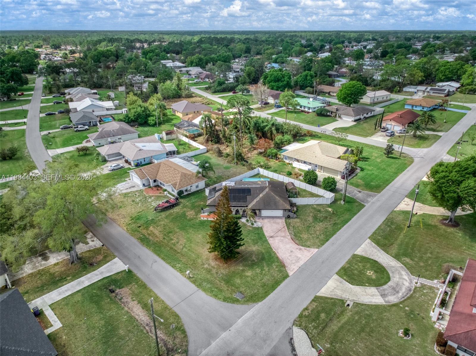 4201 Westminster Road Sebring, FL 33875 - Photo 40 of 43 an aerial view of a house