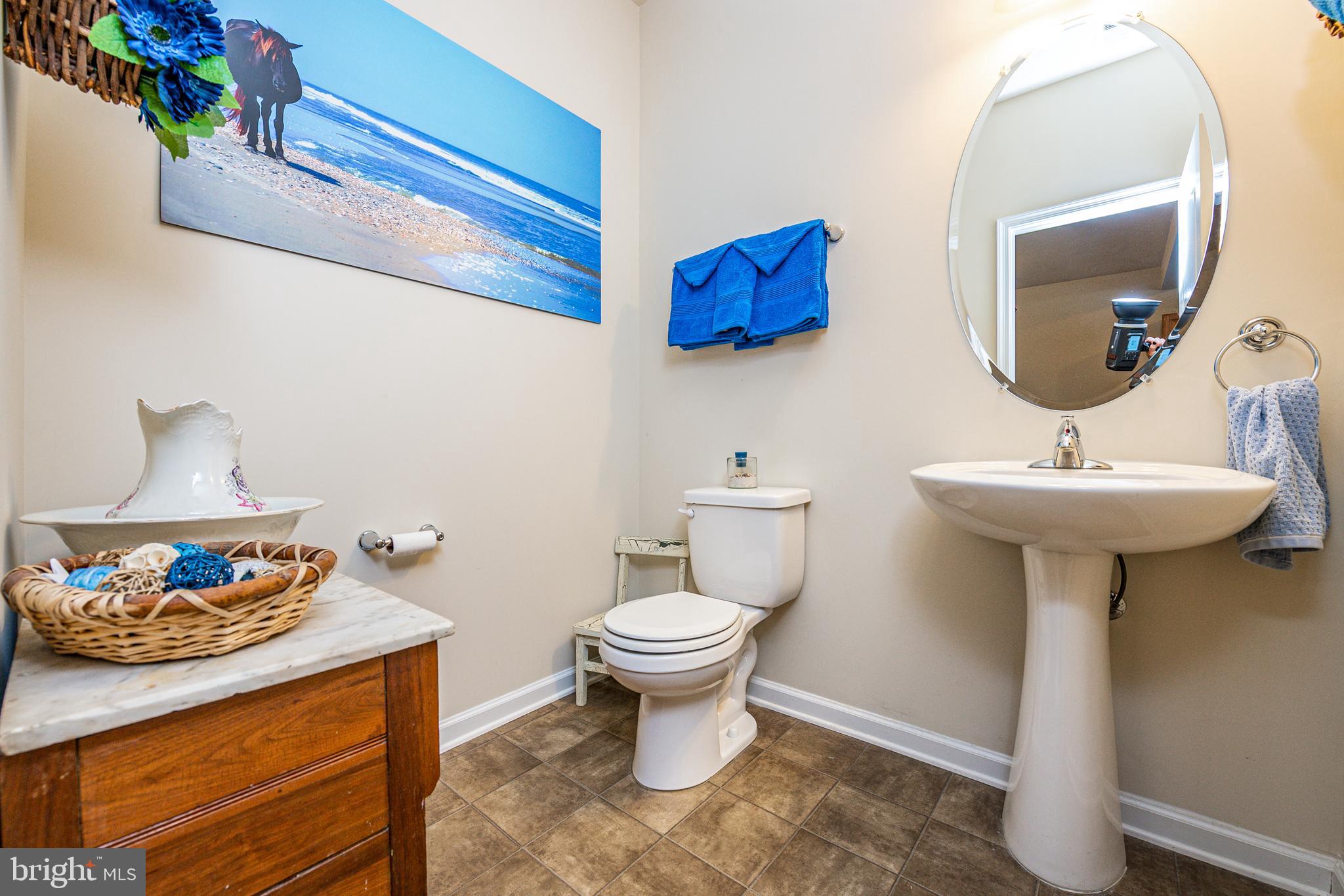 172 Schramm Loop Stephens City, VA 22655 - Photo 28 of 34 Lower level 1/2 bath, but plumbing there for full