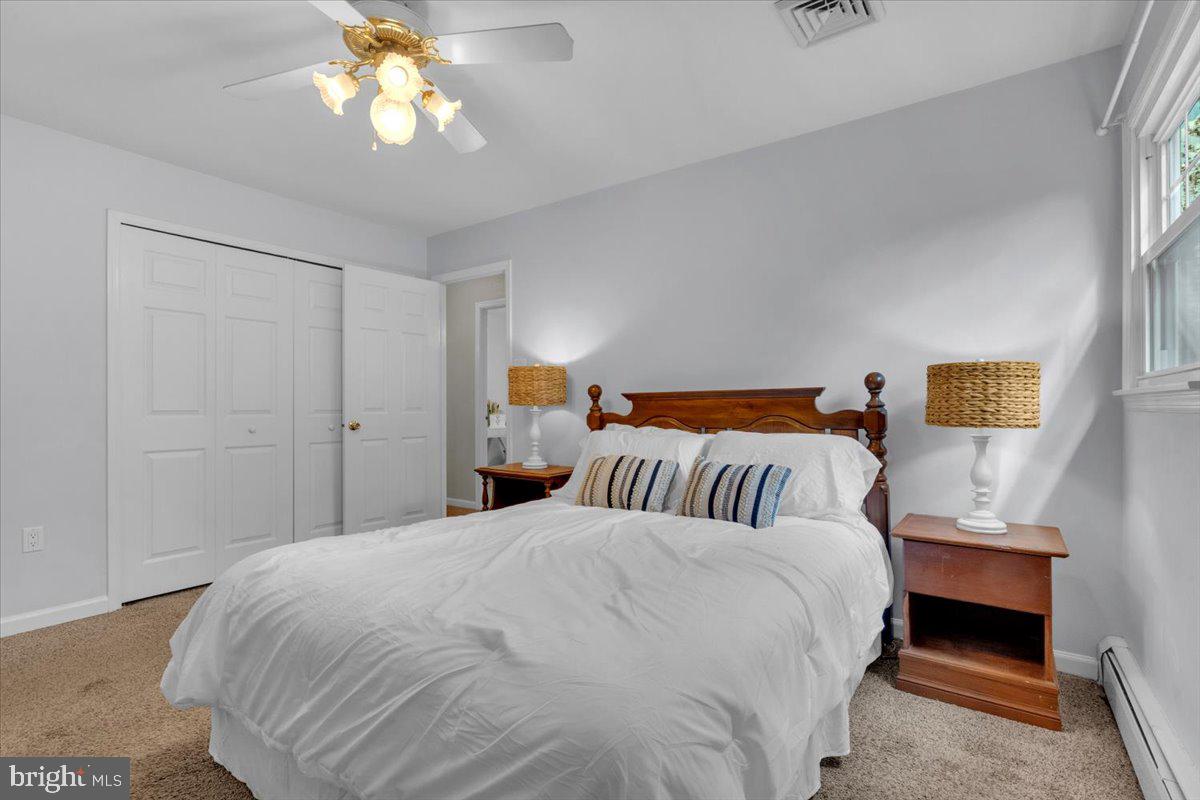 1424 Oakwood Road Coatesville, PA 19320 - Photo 12 of 41 Inviting, airy primary bedroom