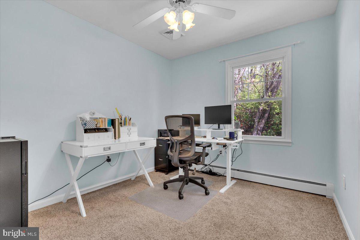 1424 Oakwood Road Coatesville, PA 19320 - Photo 17 of 41 Bedroom 2, currently used an office