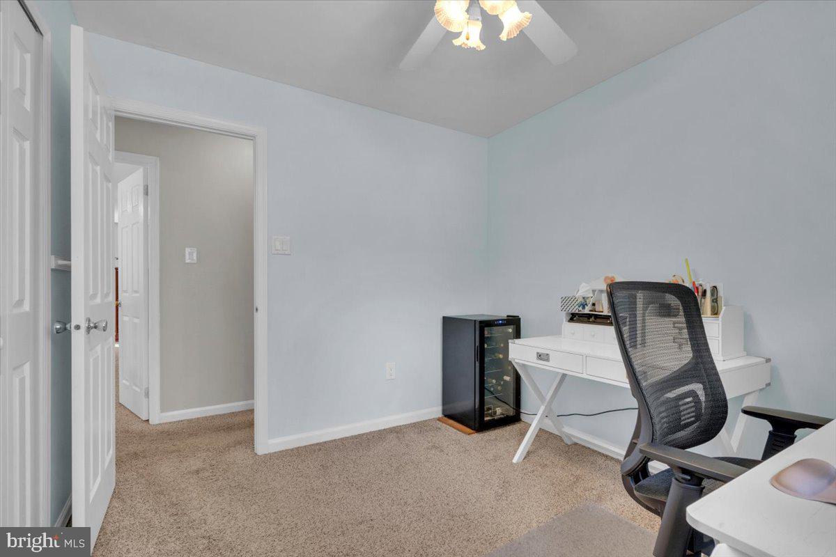 1424 Oakwood Road Coatesville, PA 19320 - Photo 18 of 41 Bedroom 2, currently used an office