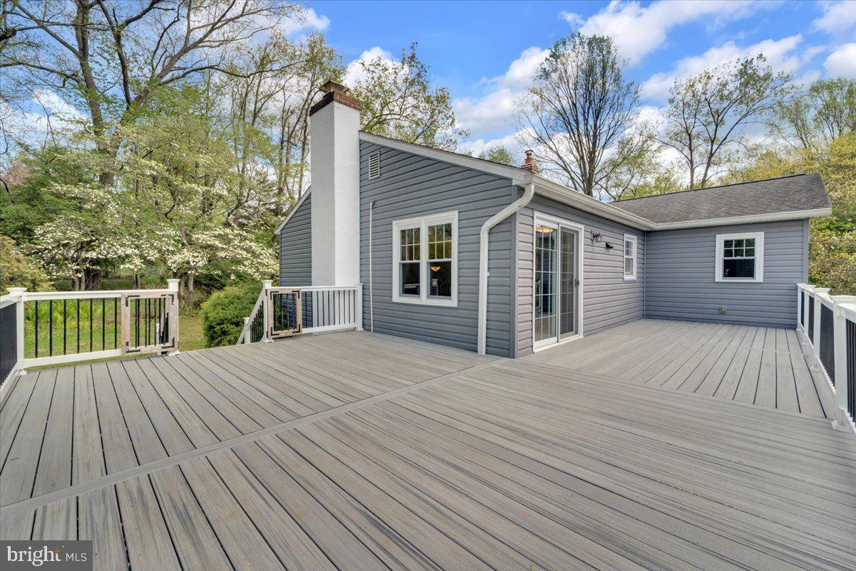 1424 Oakwood Road Coatesville, PA 19320 - Photo 30 of 41 Oversized Trex deck with near panoramic views