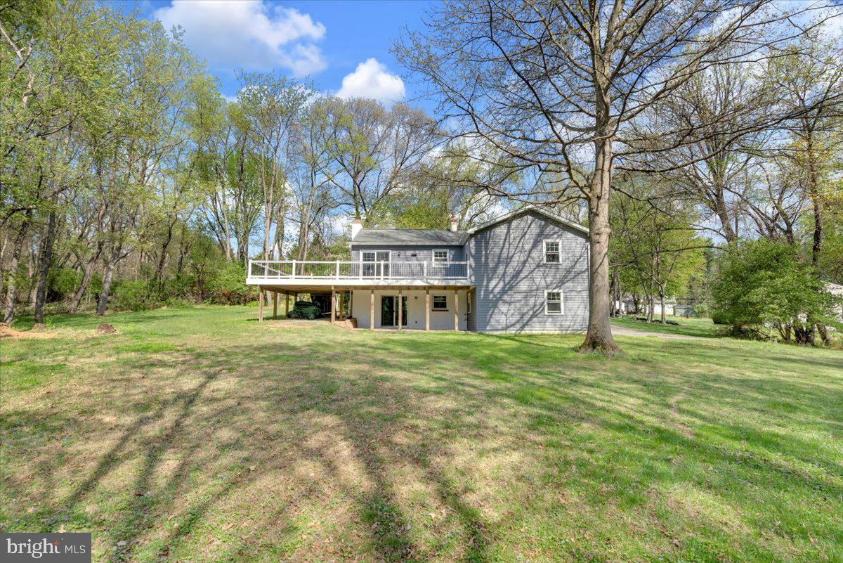 1424 Oakwood Road Coatesville, PA 19320 - Photo 38 of 41 1.1 acres of serene woods & flat, usable yard