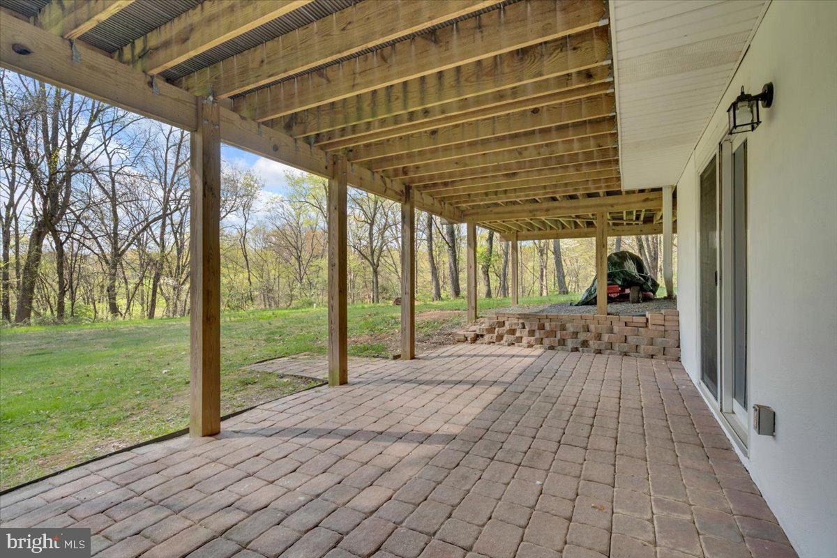 1424 Oakwood Road Coatesville, PA 19320 - Photo 39 of 41 Lower level ample paver patio
