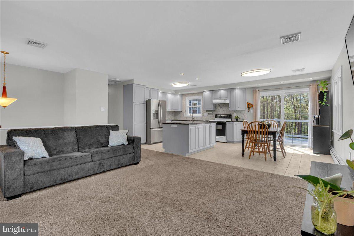1424 Oakwood Road Coatesville, PA 19320 - Photo 41 of 41 Open floor plan living room & kitchen