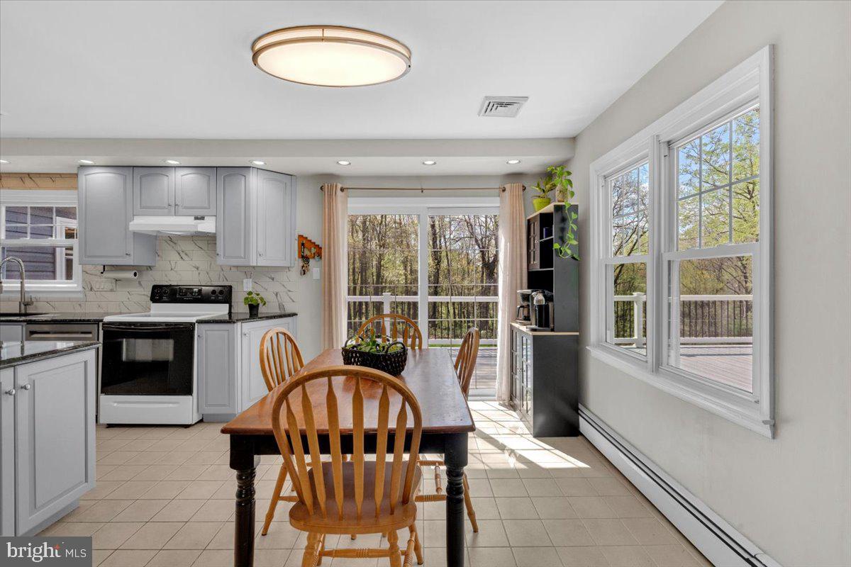 1424 Oakwood Road Coatesville, PA 19320 - Photo 9 of 41 Eat-in kitchen with tons of natural light