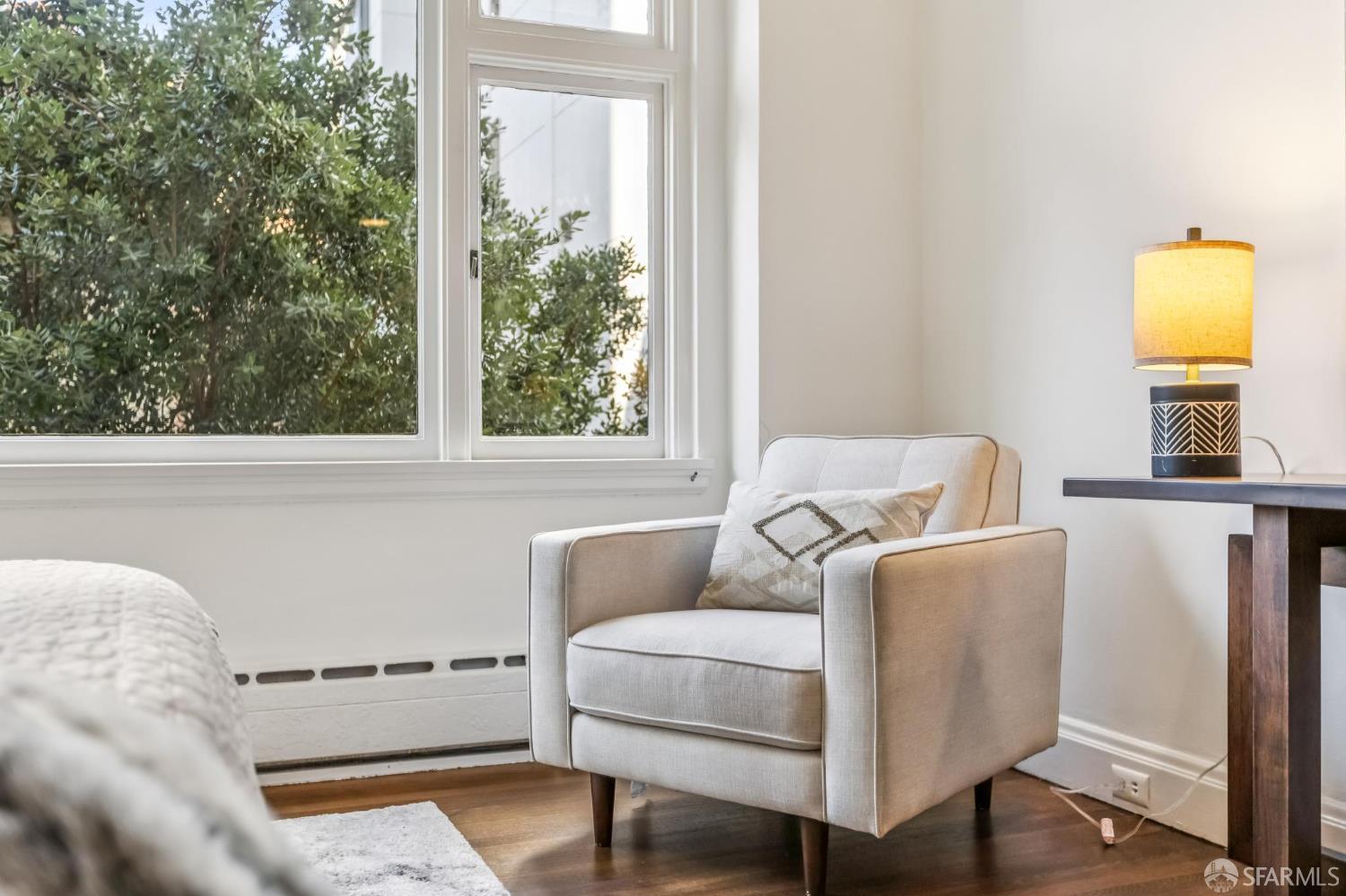 850 Powell Street, Unit 202 San Francisco, CA 94108 - Photo 35 of 51 a living room with furniture and a window