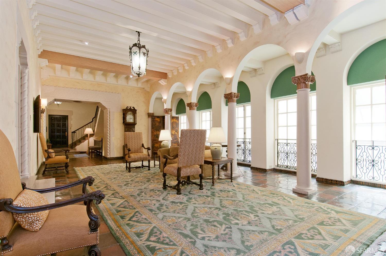 850 Powell Street, Unit 202 San Francisco, CA 94108 - Photo 47 of 51 a view of a dining room with furniture window and wooden floor