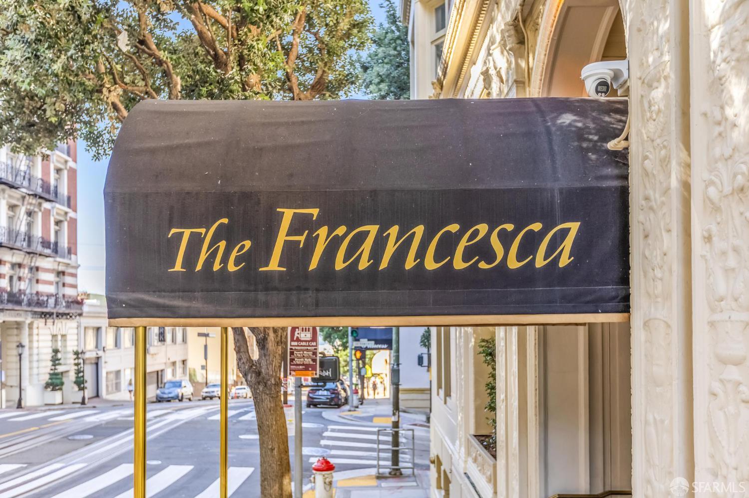 850 Powell Street, Unit 202 San Francisco, CA 94108 - Photo 48 of 51 a street sign on a street sign