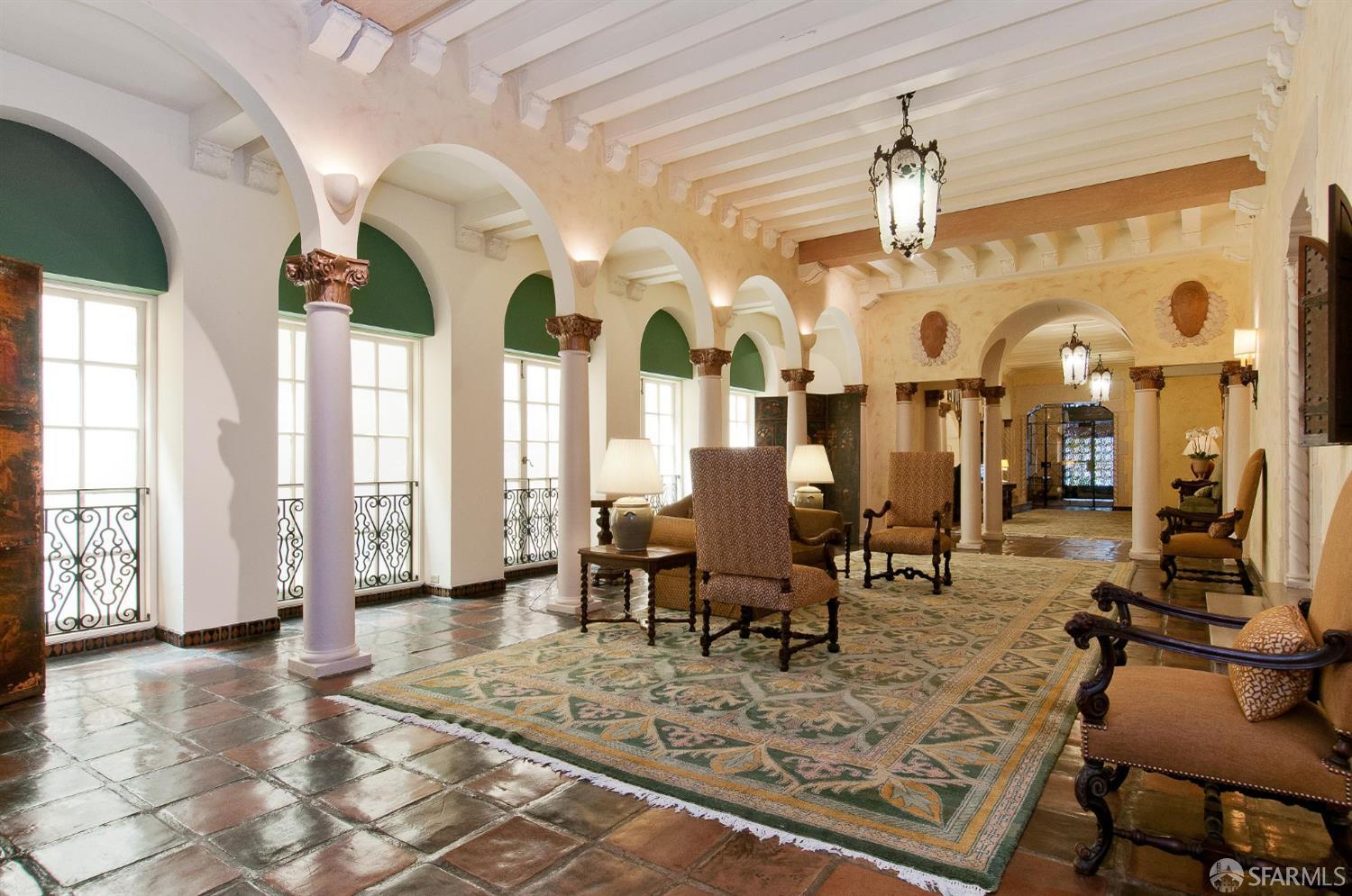 850 Powell Street, Unit 202 San Francisco, CA 94108 - Photo 5 of 51 a view of a living room and bathroom