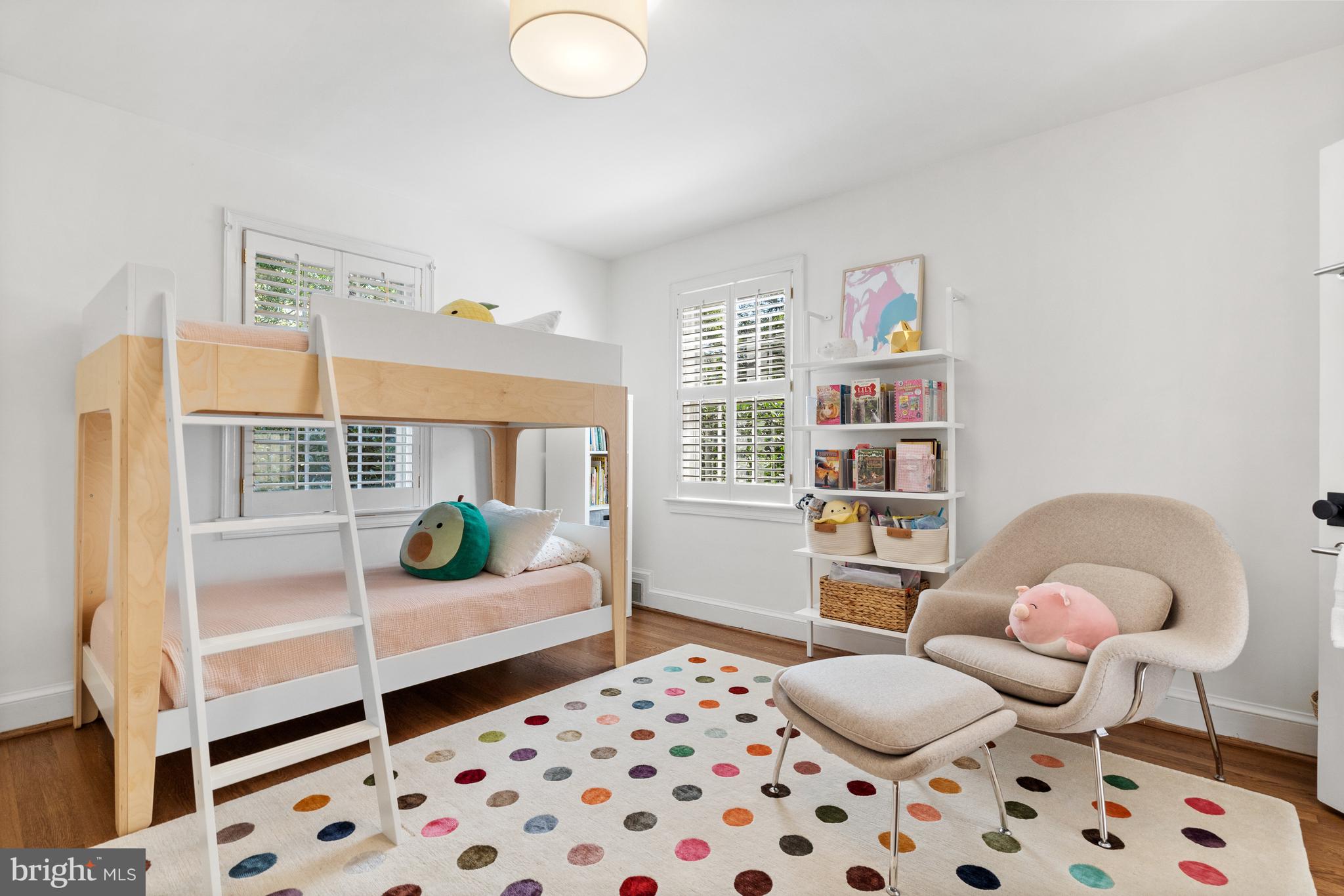 4338 Reno Road Northwest Washington, DC 20008 - Photo 23 of 36 Bedroom #3