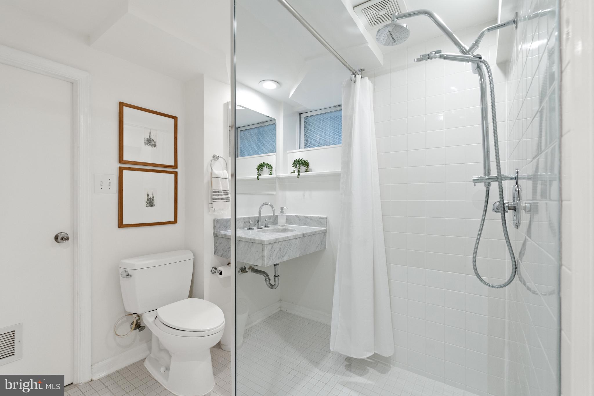 4338 Reno Road Northwest Washington, DC 20008 - Photo 30 of 36 Lower Level Bath