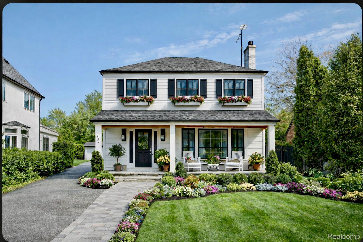Example of virtual renovation