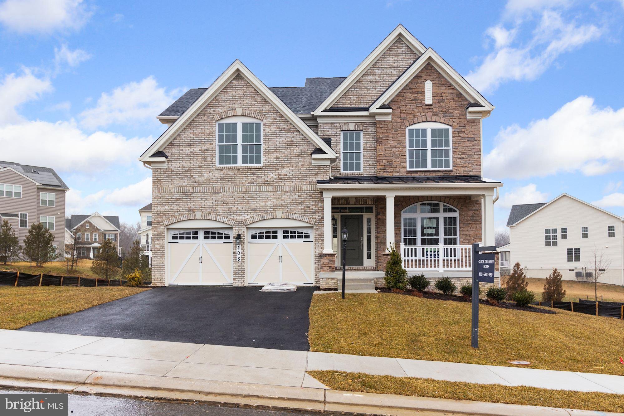 408 Spruce Pine Road Abingdon, MD 21009 - Photo 1 of 23 Woodstock Manor Exterior