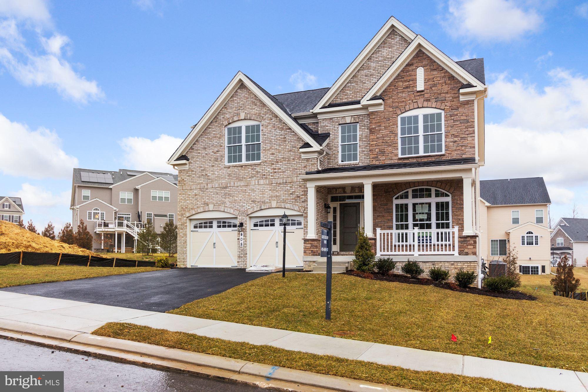 408 Spruce Pine Road Abingdon, MD 21009 - Photo 2 of 23 Woodstock Manor Exterior