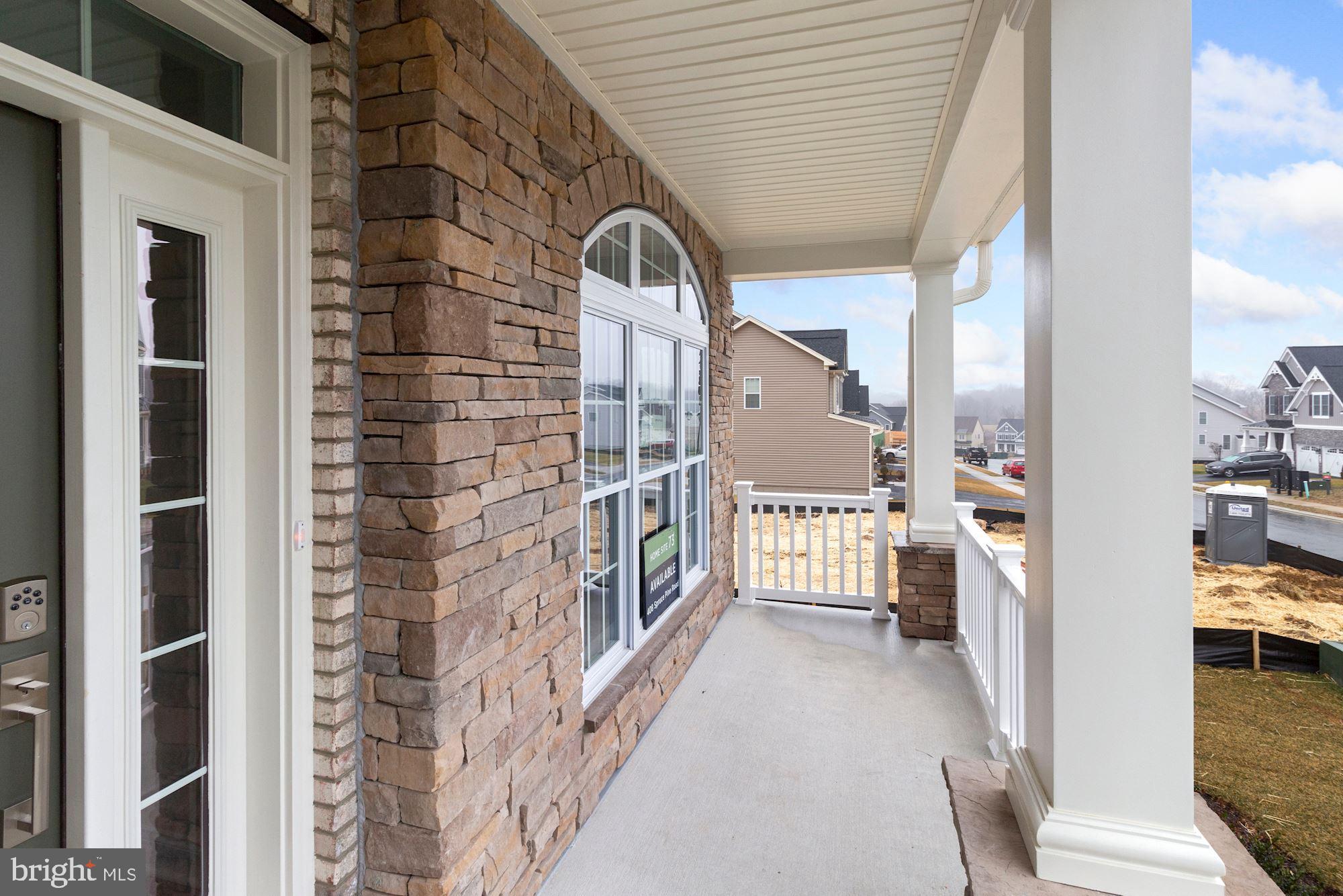 408 Spruce Pine Road Abingdon, MD 21009 - Photo 4 of 23 Front Porch