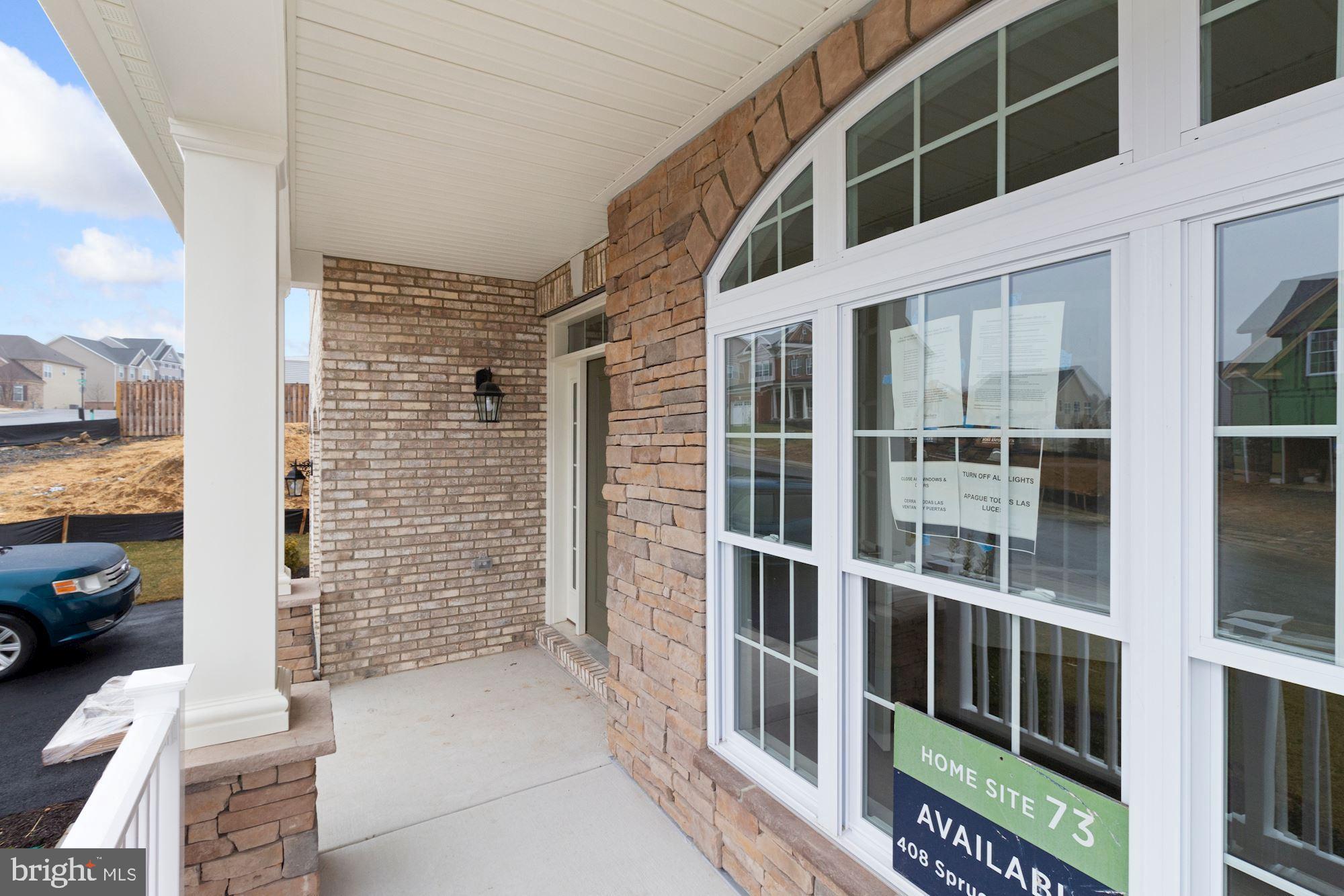 408 Spruce Pine Road Abingdon, MD 21009 - Photo 5 of 23 Front Porch